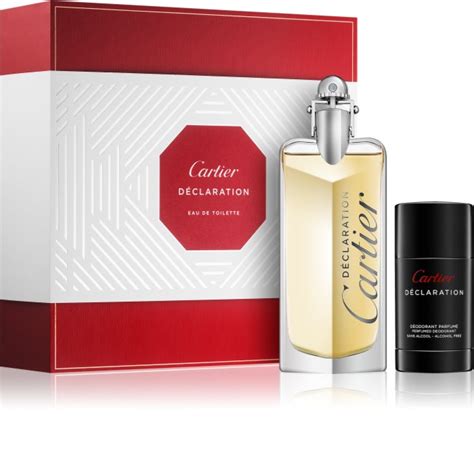 coffret cartier déclaration homme|cartier parfum pour homme.